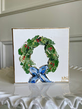 Load image into Gallery viewer, Wreath {Blue/White}
